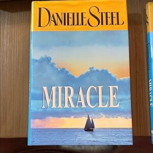 Danielle Steel 'Miracle' Hardcover Book